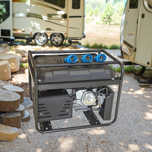 Générateur portable à essence monocylindre 4000W 4500W à démarrage automatique avec AVR pour usage domestique OGB Genera - Prix usine - Product Image 5