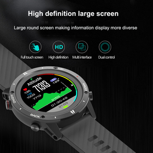 G5 Relojes <span class=keywords><strong>GPS</strong></span> reloj inteligente 1,3 pulgadas AMOLED 50m impermeable <span class=keywords><strong>GPS</strong></span> medidor de altitud monitoreo de frecuencia cardíaca deporte al aire libre <span class=keywords><strong>Gps</strong></span> reloj inteligente - Product Image 6