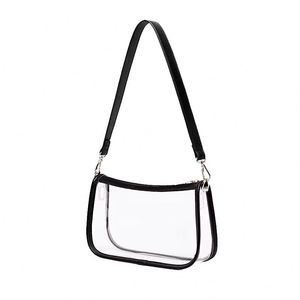 Bolso de hombro tipo caja a la moda 2026, nuevo estilo vintage, color sólido, con cadena, bandolera para mujer, Sacs Main Pour Femmes - Product Image 1