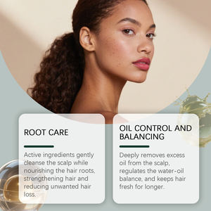 Platycladus Triangle Pain de shampoing solide aux herbes 120g OEM Marque privée Usman He Shou Wu Croissance Végétalien - Product Image 5