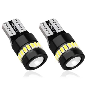 Factory 4014smd High Brightness High Power Canbus T10 W5w 194 168 Led Car Light 12v 24v