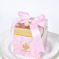 Ruban en satin double face rose de haute qualité YAMA Factory, polyester 22 mm, pour emballage, cadeau, mariage, décoration de fête