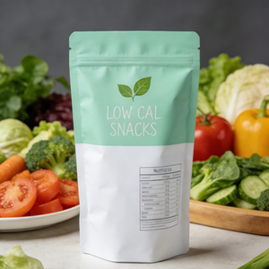 Customized Resealable Food Stand up Pouch <strong>Edible</strong> Moistureproof with Window for Candy Snack <strong>Nuts</strong> Dried Fruit Ziplock Mylar Bag - Product Image 2