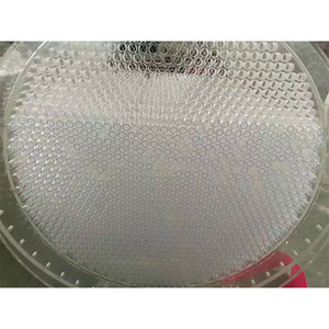 ระบบหน้าแปลนอะคริลิคใสซีลท่อ PMMA CNC ฝาเกลียวปลายเจาะรูขนาดกำหนดเอง - Product Image 6