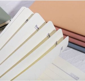 2025 Customizable PU Leather A5 Notebook Mistake Correction <b>Journal</b> Sewing Binding for Students Gift Exam Prep Planner - Product Image 2
