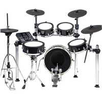 Hailun H2 Batterie électrique professionnelle Tambour de jazz personnalisé avec silicone intelligent