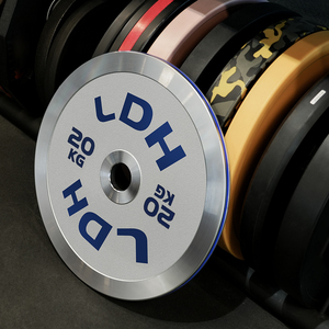 <span class=keywords><strong>Discos</strong></span> de Pesas de Acero Calibrados con Logotipo Personalizado, <span class=keywords><strong>Discos</strong></span> para Barra, para Levantamiento de Pesas de Élite, Equipo Profesional de Gimnasio, Venta al Por Mayor - Product Image 3
