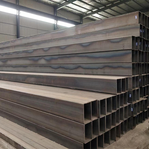 Bán Chạy Ống Hàn Thép Cacbon Cán Nóng 25X25 Đến 200X200 SHS HSS Tubo Acero Ống Rỗng Vuông Sắt Đen - Product Image 3