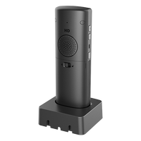 Téléphone IP Wi-Fi sans fil robuste GRANDSTREAM WP825, prise en charge POE Linux, double bande 802.11 intégrée, 8 heures d'autonomie en conversation