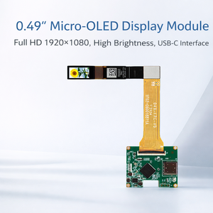 Высокояркий 0,49-дюймовый модуль Micro-OLED 1920x1080 с интерфейсом MIPI и платой драйвера Type-C для VR-гарнитур и очков - Product Image 5