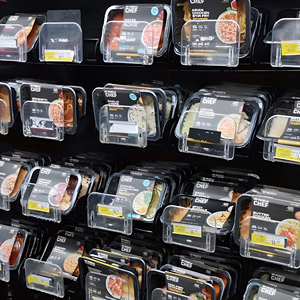 Supermarket Retail Single Lane Automatic Hanging Metal <b>Shelf</b> Pusher System - Product Image 6