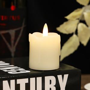 <span class=keywords><strong>Vela</strong></span> Electrónica LED Cilíndrica <span class=keywords><strong>de</strong></span> <span class=keywords><strong>Cera</strong></span> <span class=keywords><strong>de</strong></span> Parafina con Temporizador, <span class=keywords><strong>Vela</strong></span> Creativa para Cumpleaños y Bodas, Venta al por Mayor - Product Image 6