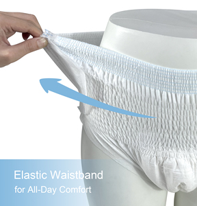 ผ้าอ้อมผู้ใหญ่แบบสวมใส่เอง OEM ODM ซึมซับสูง นุ่ม ระบายอากาศได้ดี สำหรับผู้สูงอายุ - Product Image 2