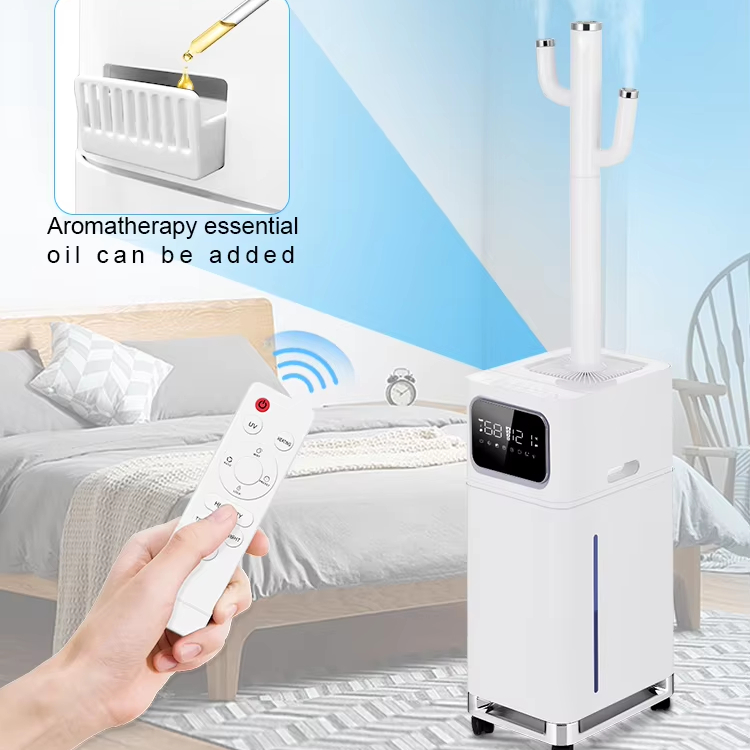 2025 Hot Sales Stainless Steel Humidifier 17L Warm And Cool Humidifiers With CE,CB,KC Certification