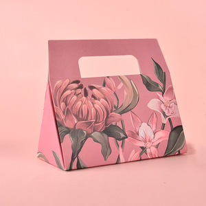 Caja de embalaje de <span class=keywords><strong>chocolate</strong></span> personalizada, cajas de papel kraft plegables para galletas y dulces de boda, impresión a todo color, laminación brillante - Product Image 1