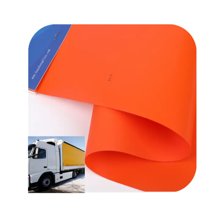 Lona de Corea impermeable PVC Material laminado rollo de lona para imprimir 20oz para toldo tienda camión cubierta