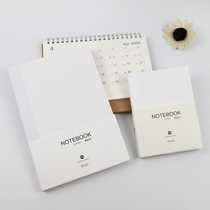 Carnet de planification A6 à <span class=keywords><strong>pages</strong></span> fixes, <span class=keywords><strong>pages</strong></span> vierges, quadrillées ou lignées horizontales, impression UV, en pâte de bois vierge - Product Image 3