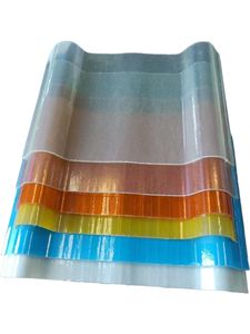 Panel de Techo Corrugado de FRP |   Solución de Techo Duradera, Resistente a la Intemperie, Ignífuga y de Alta Transmisión de Luz para Uso Comercial - Product Image 4