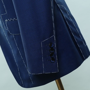 Trajes de Hombre de Diseño Especial, Chaquetas de Traje a la Moda, Nuevo Estilo, Lana, Trajes Completos con Forro de Lona - Product Image 5