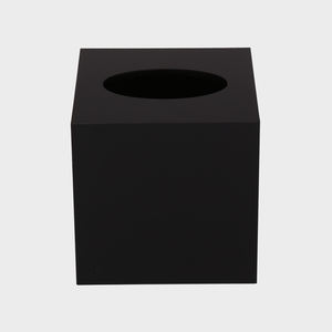 Fabrika özelleştirilmiş toptan lüks akrilik kare masaüstü doku kutusu kağıt organizatör tutucu kapak özel yaratıcı akrilik kutu - Product Image 6