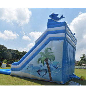 Tobogán acuático inflable infinity <span class=keywords><strong>deluxe</strong></span>, temática de princesa comercial - Product Image 4