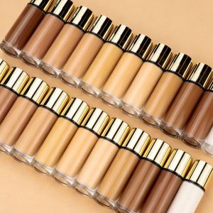 รองพื้นเนื้อแมทท์กันน้ำ 12 สี สำหรับแต่งหน้า ปกปิดเต็มขั้น พร้อมรับผลิตแบรนด์ส่วนตัว - Product Image 5