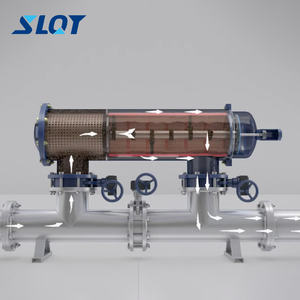 Filtro per Riciclo <span class=keywords><strong>Acqua</strong></span> Auto-Pulente Efficiente, Filtrazione Automatica a Schermo in Acciaio Inox 316L, Durata 1 Anno, per <span class=keywords><strong>Acqua</strong></span> da 15~300m - Product Image 5