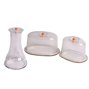 Vacuum Cupping Set 13 Irregularly Shaped Cups <b>Abs</b> Material For Home Therapy Massage - Product Image 1