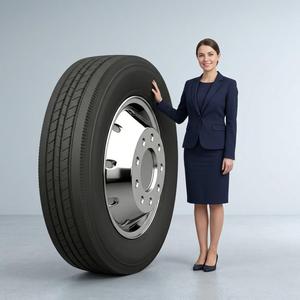 ยางรถบรรทุก ยี่ห้อ Maramax จากโรงงานจีน รุ่น M206 ขนาด 12R22.5 ลายดอกยางแบบไลน์ สำหรับล้อหน้า คุณภาพดี ราคาประหยัด - Product Image 3