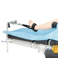 Dispositif de traction et de fixation orthopédique pour bras et cheville, type araignée, pour arthroscopie