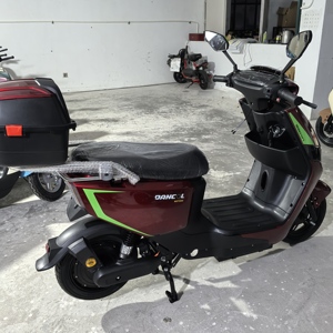 Đô Thị 1000W Thông Minh Hai Bánh Xe Máy Điện Cho Người Lớn 60V-72V Giữa Ổ Đĩa 60 Km/H Max Tốc Độ Dài Phạm Vi 750W Ebike/SC - Product Image 2