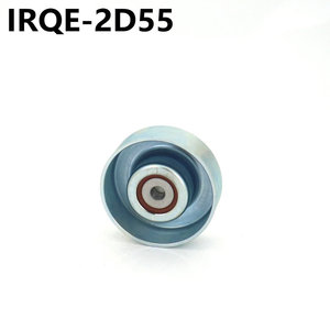 Poulie de guidage IRQE 2D55, alvéole de 20 mm, en aluminium, pour Toyota Vios Daihatsu Senya - Product Image 1