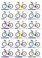 Vélo de route en fibre de carbone 700c, 105 R7000, 11 vitesses, frein V, roues en carbone de 50 mm, vélo de course