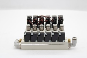 Válvula Solenoide 3V110-06-<span class=keywords><strong>NC</strong></span> 3V11006NC de 3 Puertos y 2 Posiciones Tipo <span class=keywords><strong>NC</strong></span> para PLC - Product Image 1
