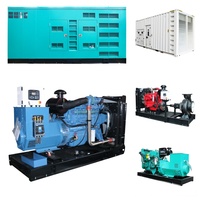 Promotion : Groupe électrogène diesel d'urgence triphasé 50Hz, 80kW, 100kW, 125kVA, 150kVA, 250kVA, 300kVA, à châssis ouvert, direct usine