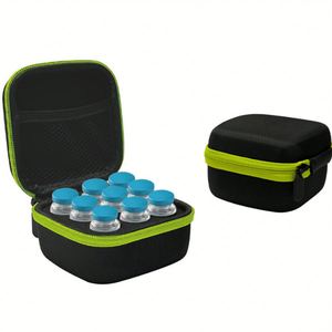 กระเป๋าเก็บอินซูลินแบบกันน้ำ น้ำหนักเบา พร้อมซิป EVA สำหรับใส่ขวดอินซูลิน ขนาดมาตรฐาน 10 มล. 6 นิ้ว - Product Image 6