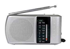 Mini <span class=keywords><strong>radio</strong></span> portable avec batterie intégrée, petit haut-parleur AM/<span class=keywords><strong>FM</strong></span>, lecteurs conviviaux pour les personnes âgées - Product Image 2