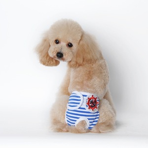 De perro de algodón pañal cubre cachorro hembra pantalones lavable para Untrained cachorros perros en calor. Perrito Menstrual y la incontinencia - Product Image 5