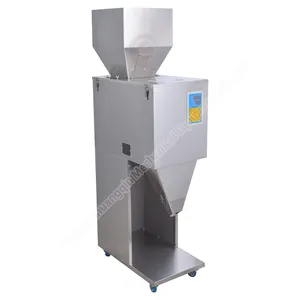 quantitative packing weighing for coffee beans 999g volumetric dosing powder dispensing pet food weight filling machine