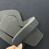 Éponge de chamois pour lunettes de ski anti-buée de qualité supérieure Tampons de nettoyage pour lentilles à séchage rapide pour athlètes professionnels de sports de neige Éponge haute densité