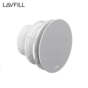 Ac exhaust bathroom shutter round electric fan