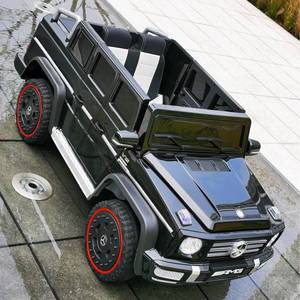 รถยนต์ไฟฟ้าสำหรับเด็ก Mercedes-Benz G-Class 48V 600W พร้อมรีโมทคอนโทรล สำหรับเด็กอายุ 5-7 ปี ขับขี่แบบออฟโรด - Product Image 3