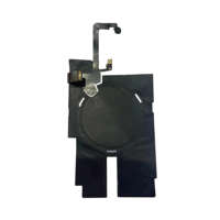 Câble flexible NFC à bobine pour recharge sans fil pour 16 Pro Max avec boutons d'alimentation/volume et flash LED (conception en barre)