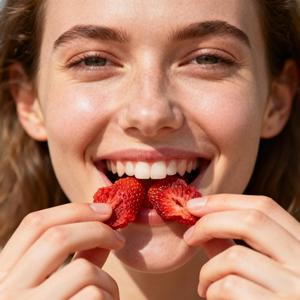 Fraises lyophilisées sucrées OEM - Pack en vrac, fruits <span class=keywords><strong>de</strong></span> <span class=keywords><strong>saison</strong></span> frais, soigneusement préparés pour des collations délicieuses - Product Image 5