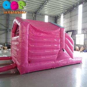 Gonflables commerciaux-y-brinoline gonflable combo avec toboggan princesse thème château gonflable château gonflable gonflable château gonflable gonflable - Product Image 6