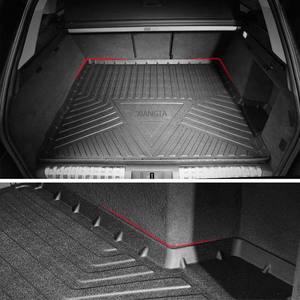 Elephant Tower Car Alfombrilla impermeable para maletero trasero para <span class=keywords><strong>2021</strong></span>-2023 Zeekr 001 Tpe Alfombrillas para coche Material TPE de alta calidad Alfombrilla impermeable para coche - Product Image 4