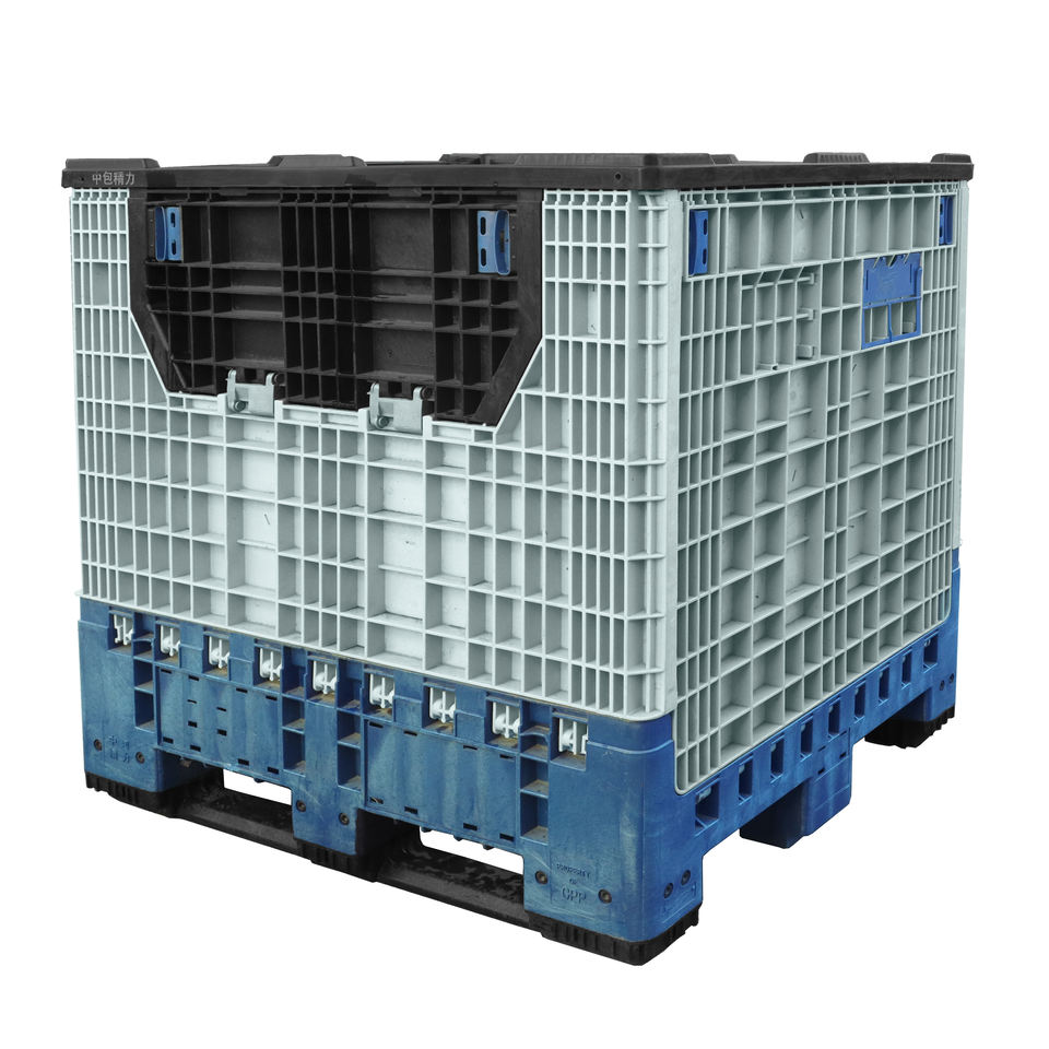 Оптовая продажа с завода, складные пластиковые контейнеры для сбора, складные контейнеры для сбора, сельскохозяйственные ящики