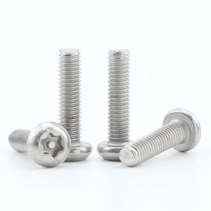 100 cái/túi 304 thép không gỉ sáu Thùy <span class=keywords><strong>pin</strong></span> trong <span class=keywords><strong>Torx</strong></span> Pan đầu tròn vít M3 M4 M5 M6 M8 chống trộm ốc vít - Product Image 3
