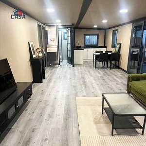 <span class=keywords><strong>Casa</strong></span> Contenedor Plegable Modular Prefabricada Expandible de 40 pies para Oficina Pequeña Portátil, Hogar de Camping, Supermercado, Apartamento - Venta Directa de Fábrica - Product Image 4