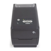 Zebra ZD411 imprimante thermique de codes à barres d'étiquettes 203dpi 300dpi imprimante thermique de bureau de 2 pouces machine à étiquettes pour caissier de luxe